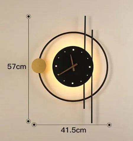 applique murale led au design moderne pour intérieur élégant - vue 12 sur 12