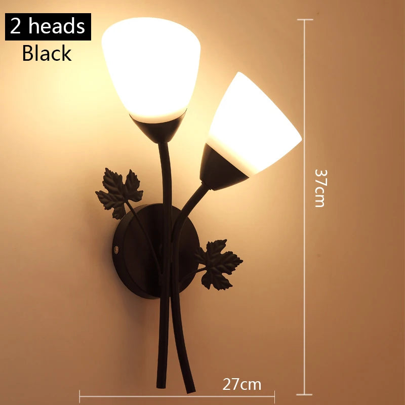 Applique murale led moderne pour lecture et décoration intérieure - vue 9 sur 10