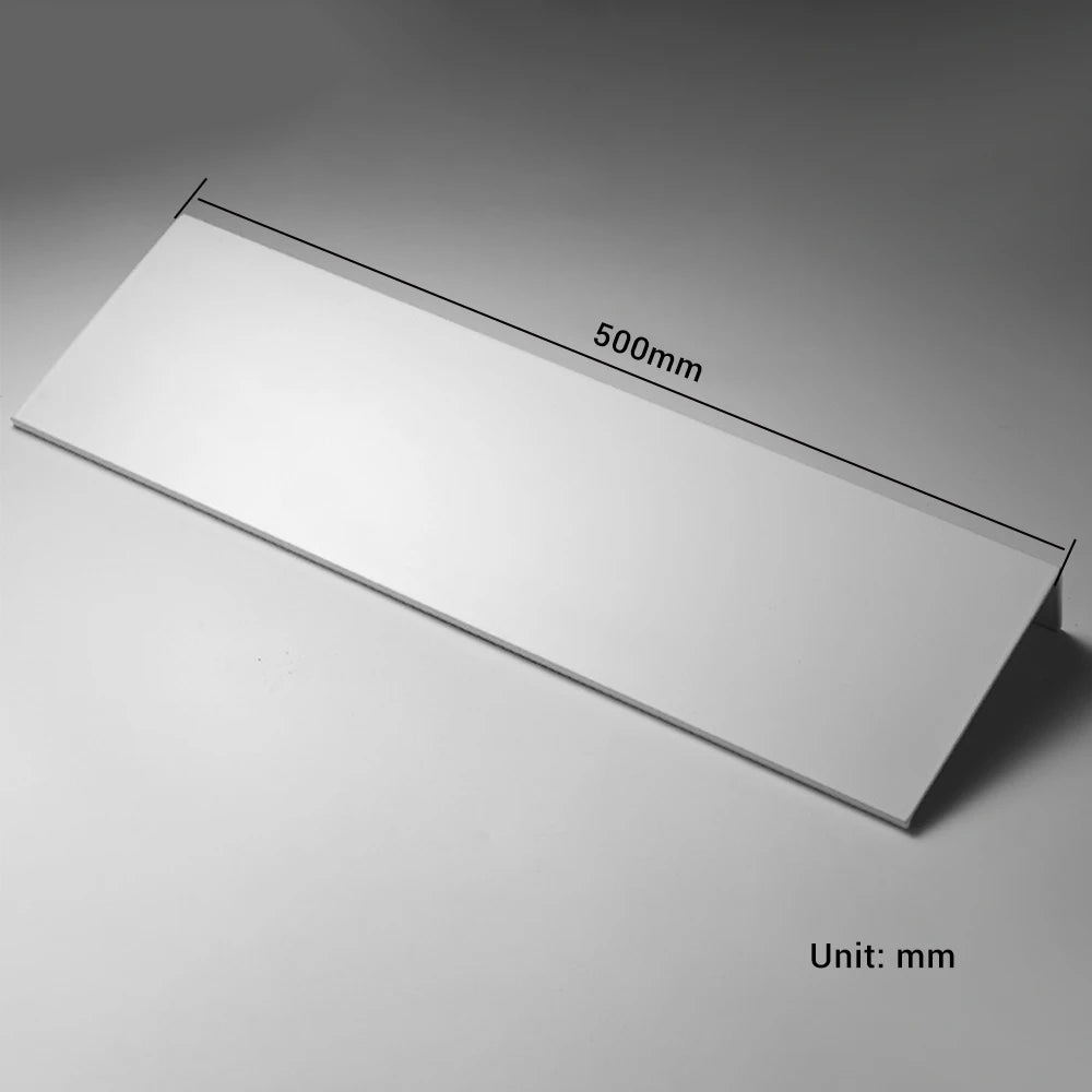 étagère murale en aluminium pour rangement moderne et pratique - vue 13 sur 14