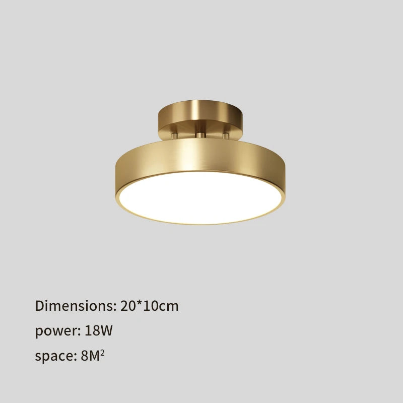 plafonnier led moderne pour décoration intérieure élégante et lumineuse - vue 10 sur 10