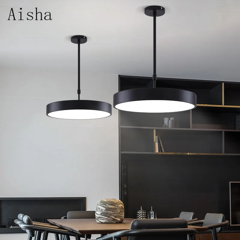 plafonnier led design moderne pour décoration intérieure élégante - vue 1 sur 7