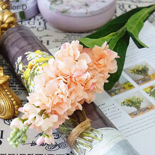 grande branche de fleur artificielle pour décoration automnale et mariage - vue 15 sur 14