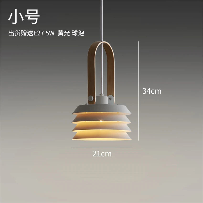 suspension lanterne moderne pour décor intérieur élégant - vue 8 sur 9