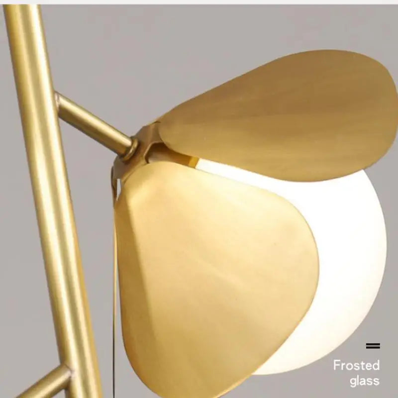 plafonnier led créatif design européen luxueux et chaleureux - vue 9 sur 9