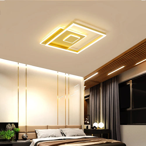plafonnier led ultra fin pour décoration intérieure élégante - vue 2 sur 14