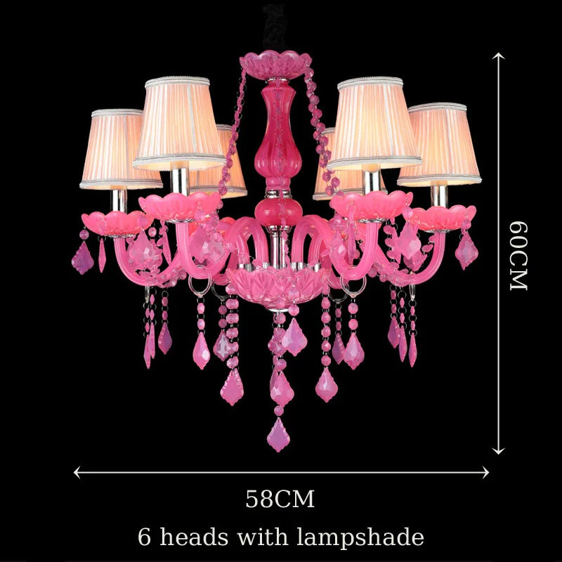 lustre en cristal de luxe pour mariage et restauration - vue 13 sur 13