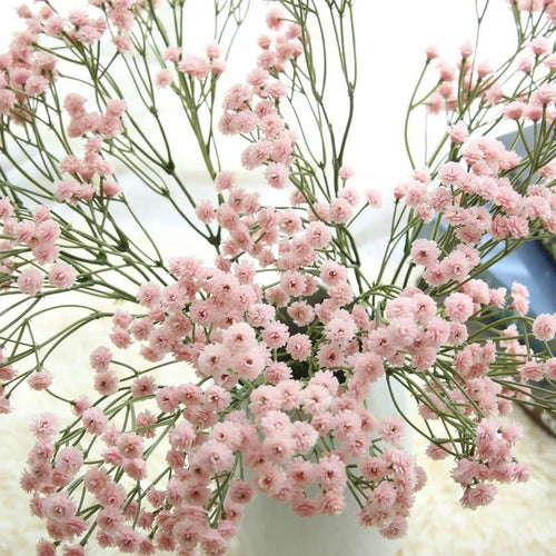 90 têtes de fleurs artificielles pour décorations et bricolage - vue 3 sur 12