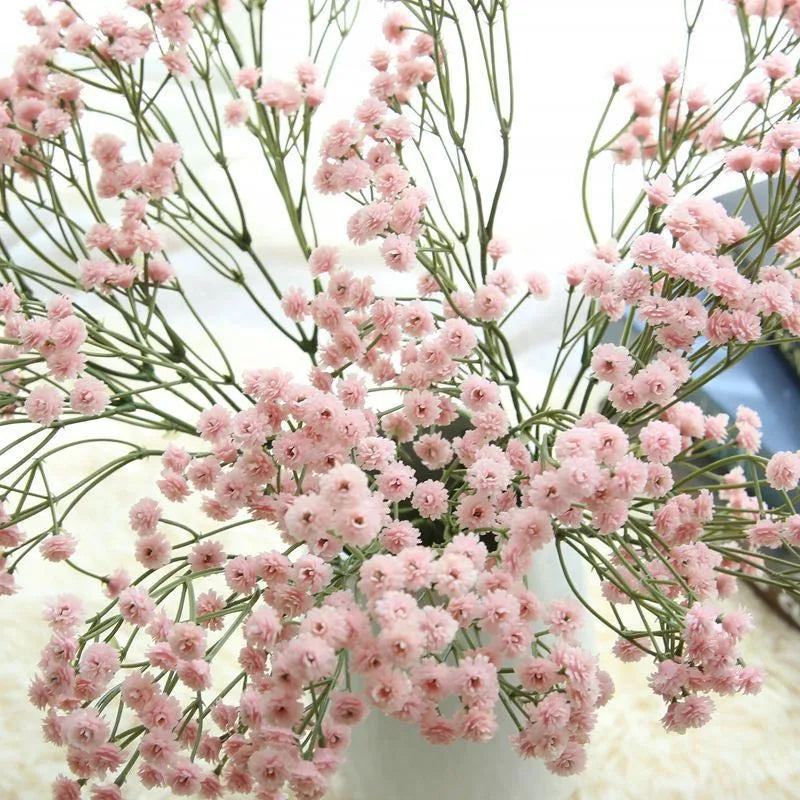 90 têtes de fleurs artificielles pour décorations et bricolage - vue 2 sur 12