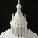 lustre moderne saint-paul led pour décoration nordique
