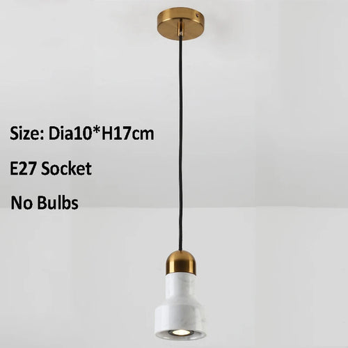 suspension en marbre design pour intérieur moderne et élégant - vue 9 sur 8