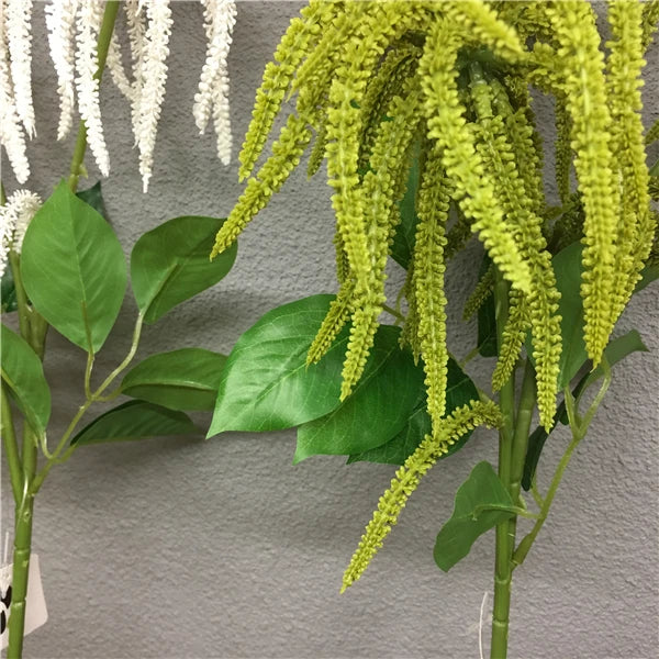 branche astilbe artificielle touché réel pour décoration mariage et couronne - vue 4 sur 8