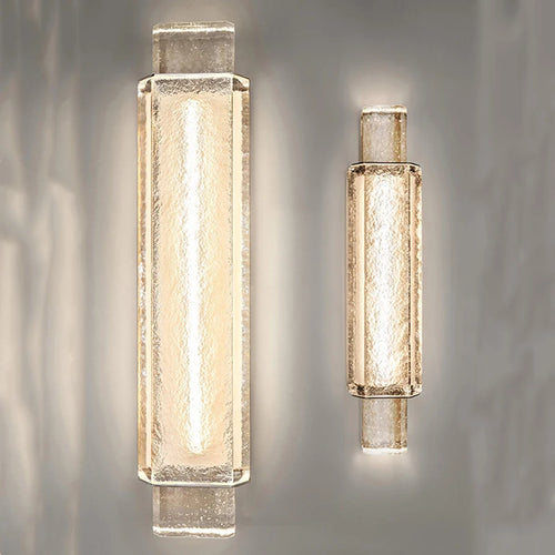 applique murale en cristal à led pour décoration intérieure lumineuse - vue 3 sur 8