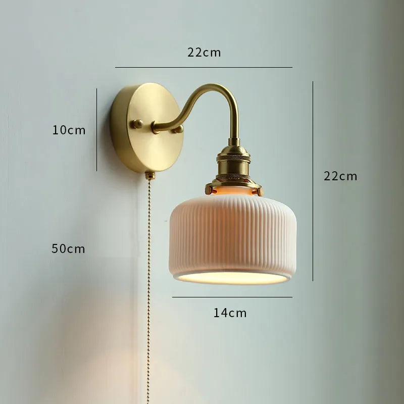 Applique murale à cordon nordique LED - vue 10 sur 23