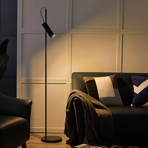 lampadaire led minimaliste pour éclairage intérieur moderne - vue 3 sur 7