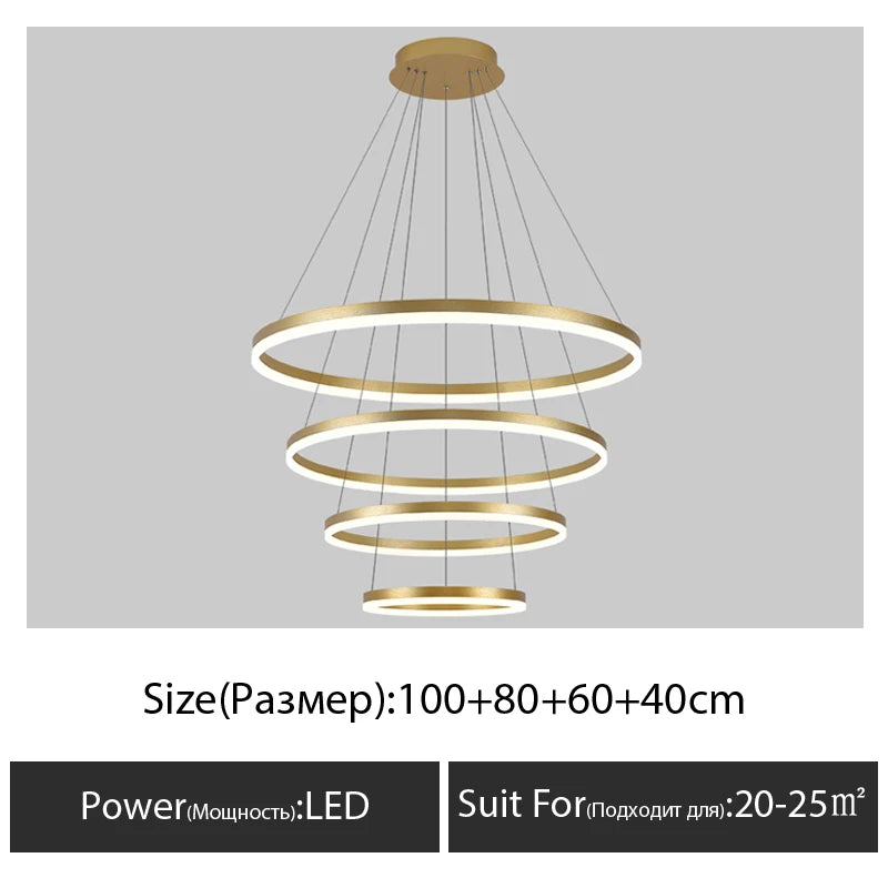 lustre moderne pour éclairage intérieur décoratif suspendu - vue 14 sur 18
