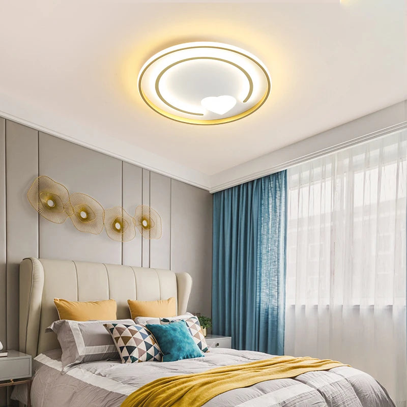 plafonnier led créatif pour intérieur lumineux et moderne - vue 6 sur 14