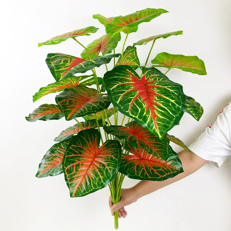 plantes tropicales artificielles monstera feuillage décoratif pour intérieur extérieur - vue 10 sur 21