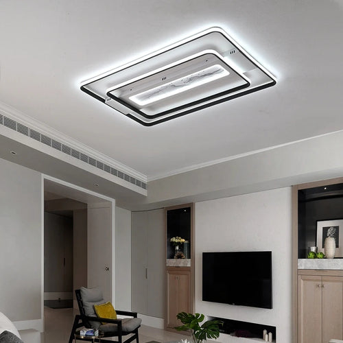 plafonniers led modernes créatifs pour éclairage intérieur - vue 3 sur 14