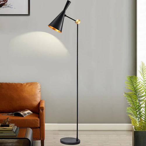 lampe de chevet créative style rétro industriel pour intérieur - vue 3 sur 7