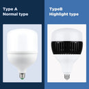 ampoule led moderne haute puissance pour éclairage industriel et garage