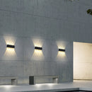 applique murale led moderne imperméable pour extérieur minimaliste