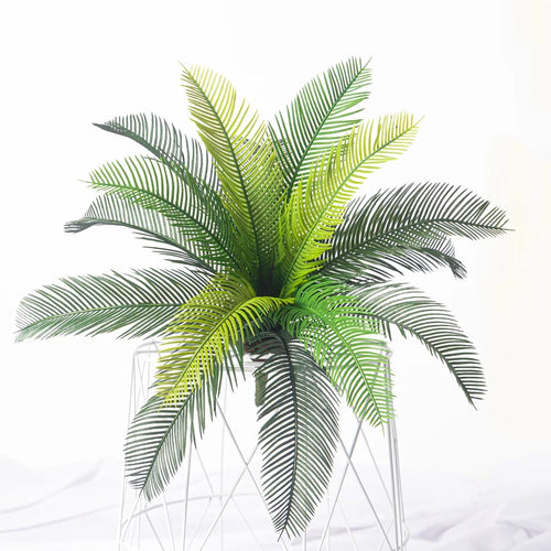 branche de palmier artificielle pour décoration tropicale intérieure et extérieure - vue 9 sur 9