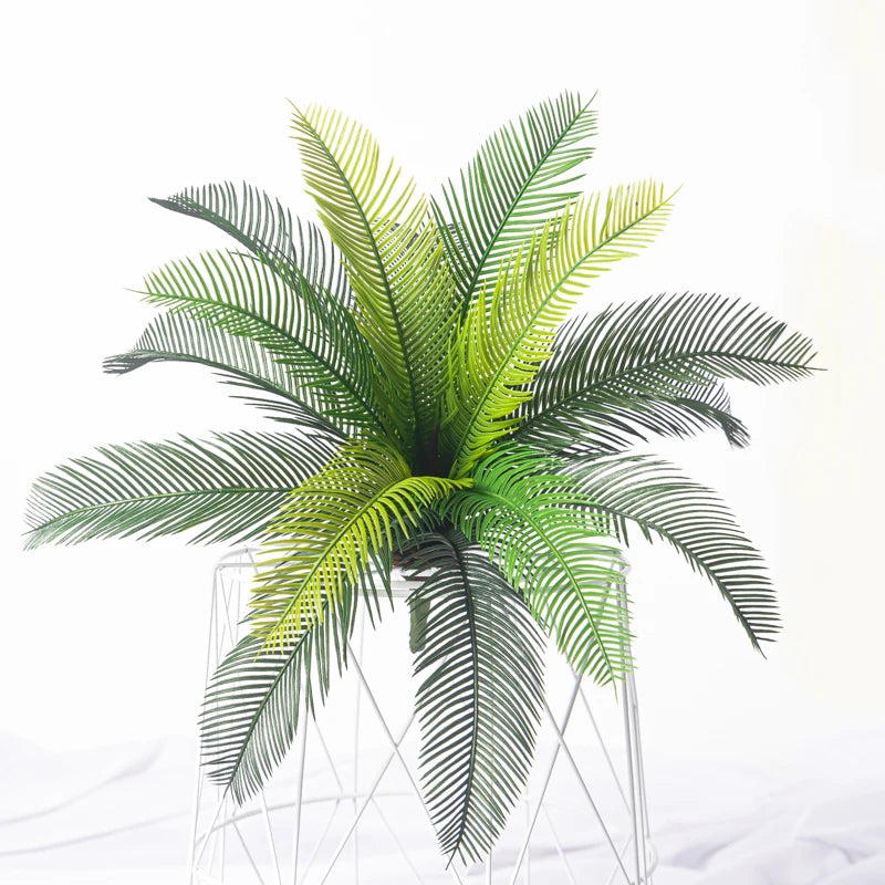 palmier artificiel plantes tropicales décoration intérieure et extérieure - vue 8 sur 9