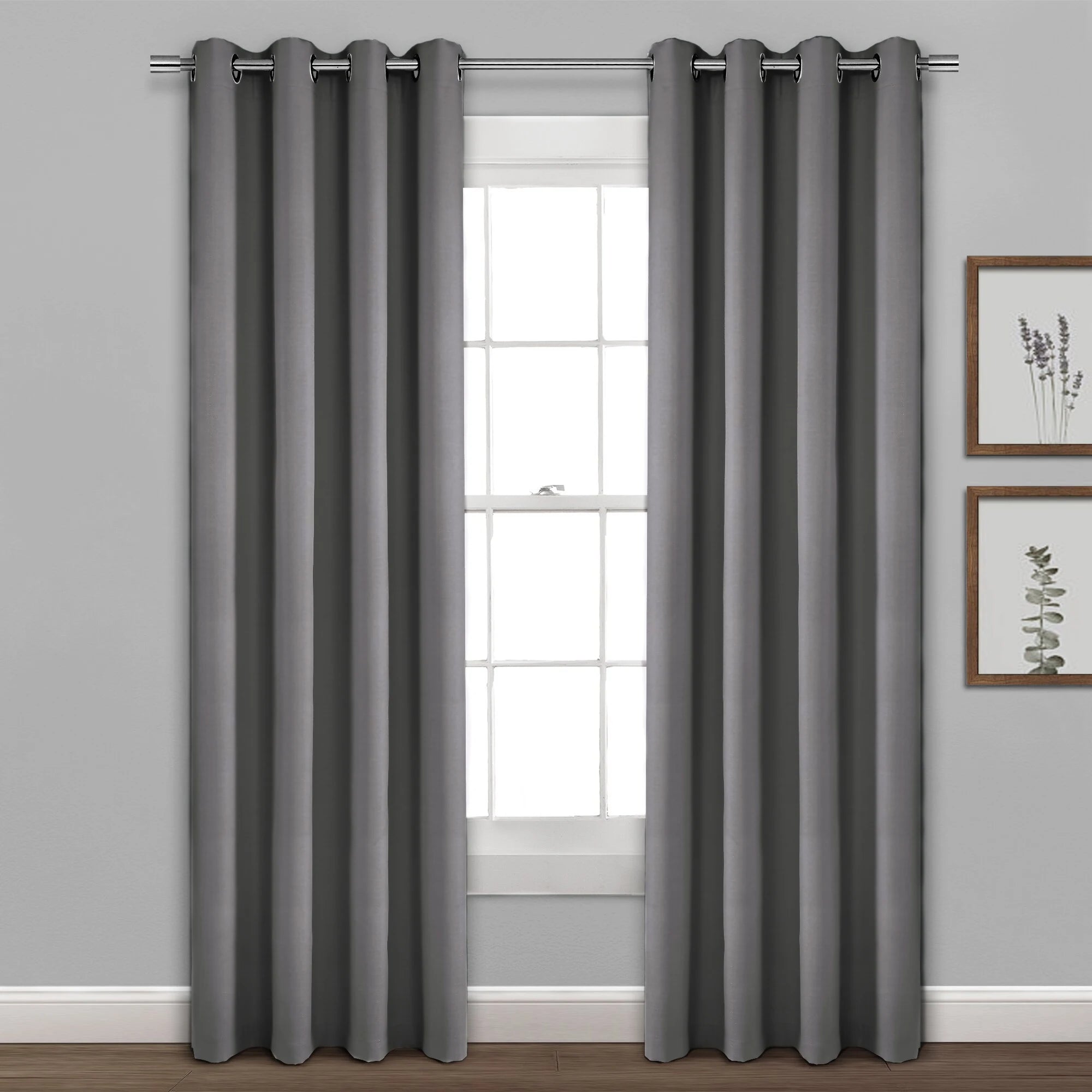 Rideau occultant moderne épais pour salon chambre fenêtre - vue 11 sur 12