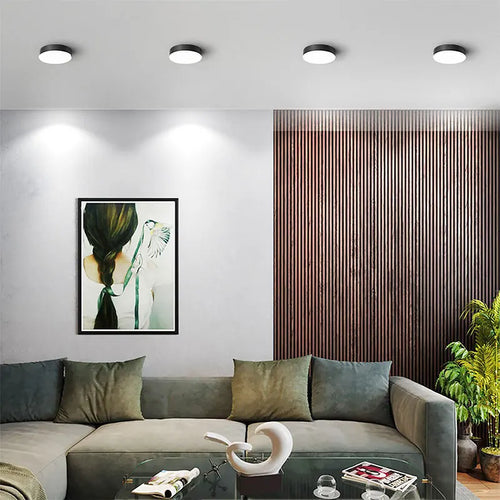 spot lumineux led monté en surface à intensité réglable - vue 4 sur 5