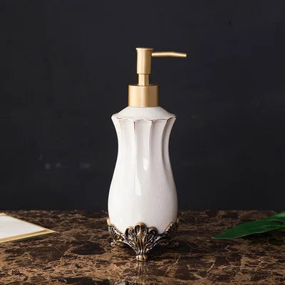accessoires de salle de bain en céramique de luxe - vue 11 sur 14