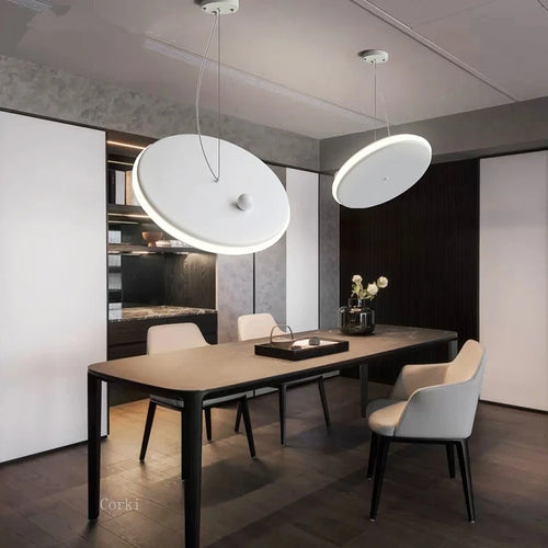 suspension minimaliste moderne design pour un intérieur créatif - vue 3 sur 9