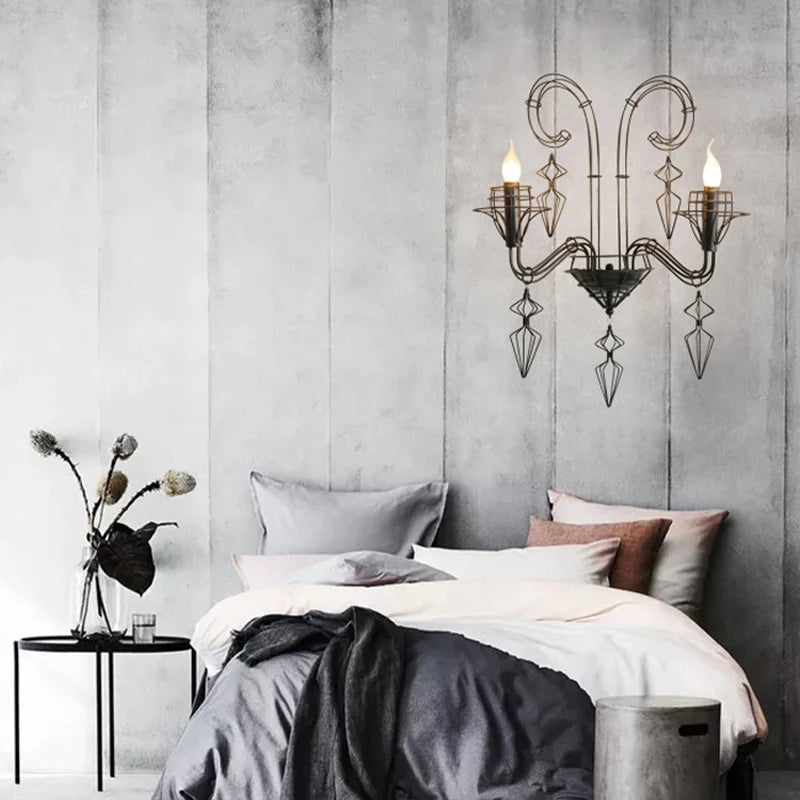 lustre design baroque pour un éclairage élégant et moderne - vue 6 sur 6