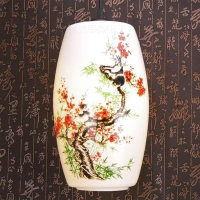 Suspension chinoise en céramique - vue 21 sur 30