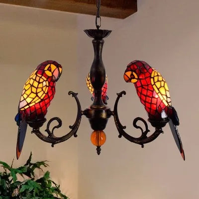 applique murale led tiffany pour décoration intérieure originale - vue 10 sur 20