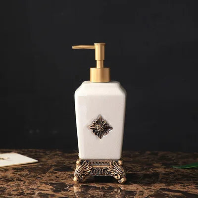 accessoires de salle de bain en céramique de luxe - vue 7 sur 14