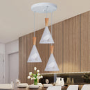 suspension loft vintage avec abat-jour industriel moderne