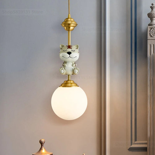 suspension led décorative dessin animé nordique pour noël - vue 3 sur 8