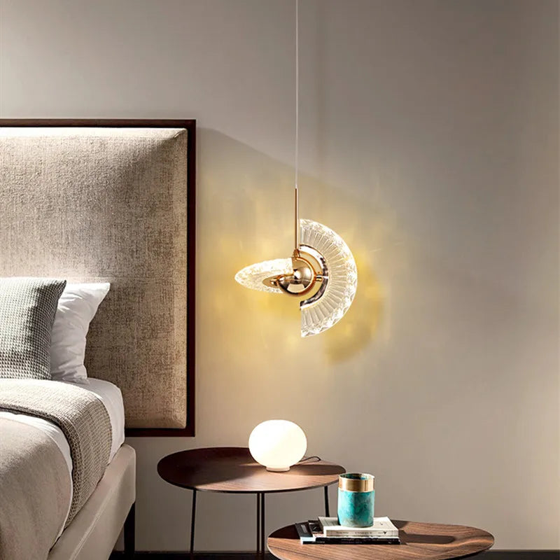 lustre design ufo pour décoration moderne de chambre - vue 4 sur 7