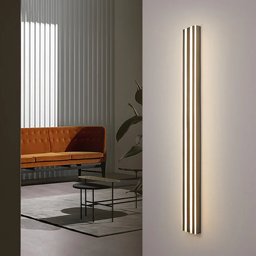 applique murale de luxe imperméable à longues bandes décorative d'ambiance - vue 4 sur 14