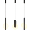 suspension moderne à led pour décoration intérieure élégante