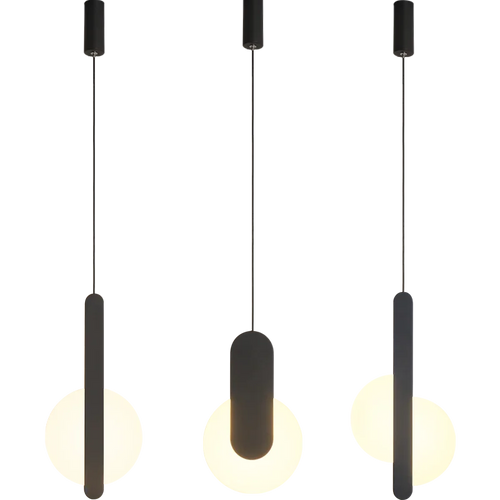 suspension moderne à led pour décoration intérieure élégante - vue 7 sur 12