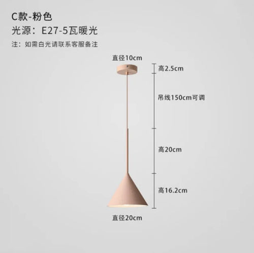 suspension nordique décorative pour éclairage créatif intérieur - vue 15 sur 14