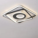 plafonnier led carré moderne à intensité variable pour intérieur maison