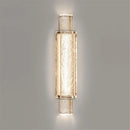 applique murale led en cristal de luxe pour décoration intérieure