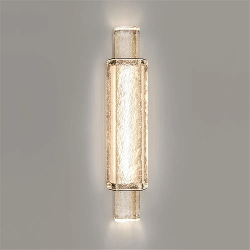applique murale led en cristal de luxe pour décoration intérieure - vue 4 sur 8