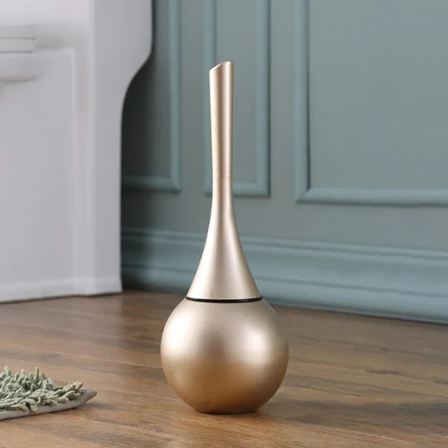 brosse de toilette à vidange rapide outil de nettoyage pratique - vue 8 sur 11