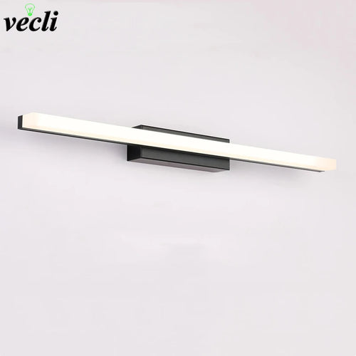 12W 490MM Bathroom Led Mirror Front Light ,LED Stainless Steel Wall Mounted Bathroom Lights AC85-260V Bar Modern Wall Lamps - vue 4 sur 6