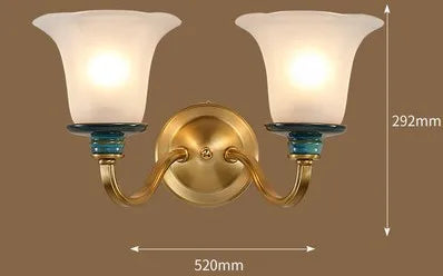 lustre en céramique et cuivre pour une ambiance moderne et simple - vue 15 sur 15