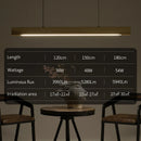 suspension led haute puissance style nordique moderne