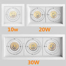 spot led à intensité variable pour éclairage intérieur encastré